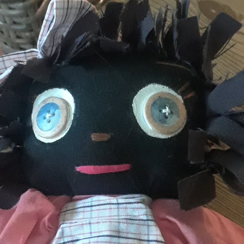 Cloth doll. - Picture 2 of 3